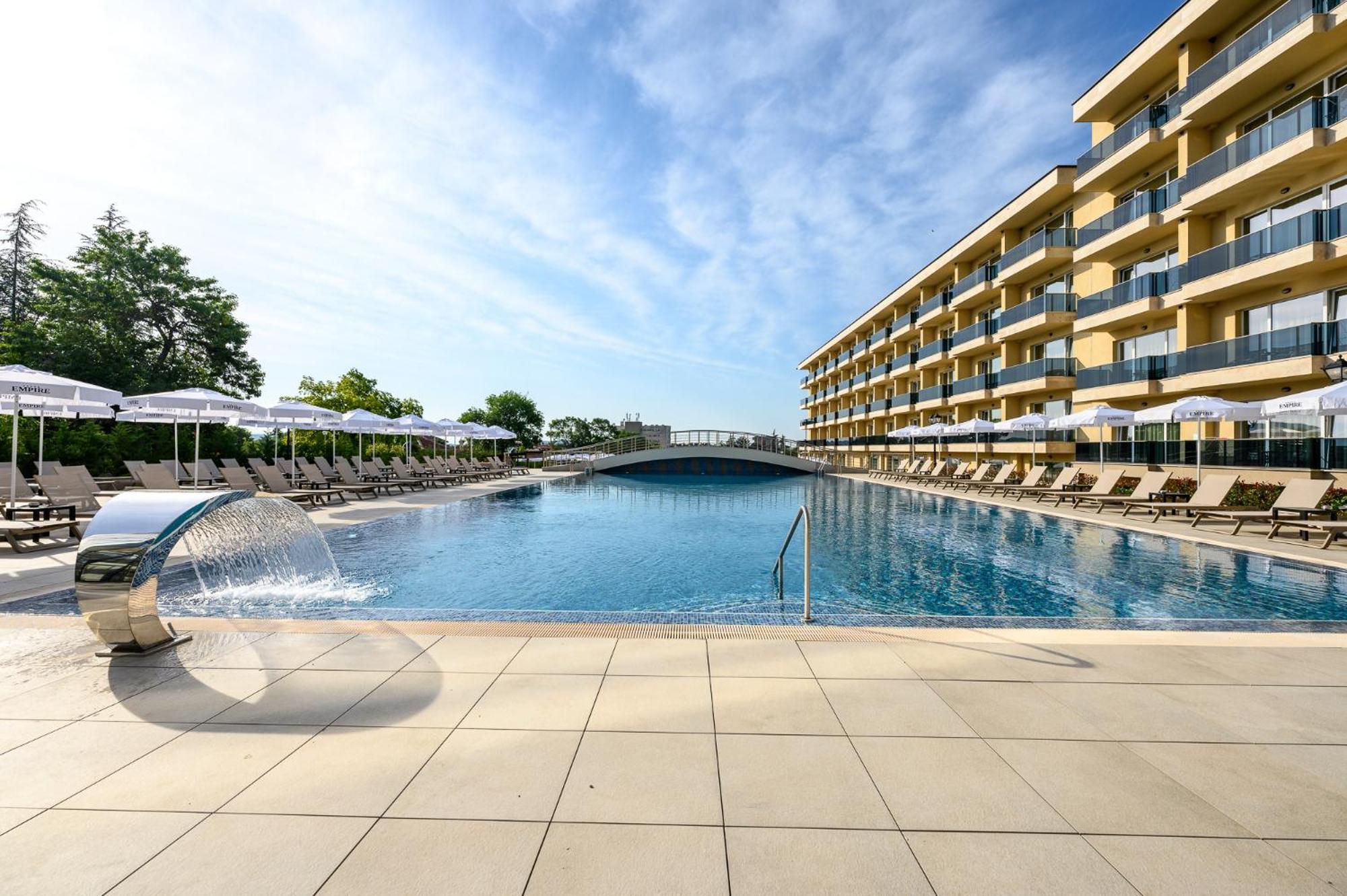 Empire Balneo & Spa Hotel Hisarja Exterior foto