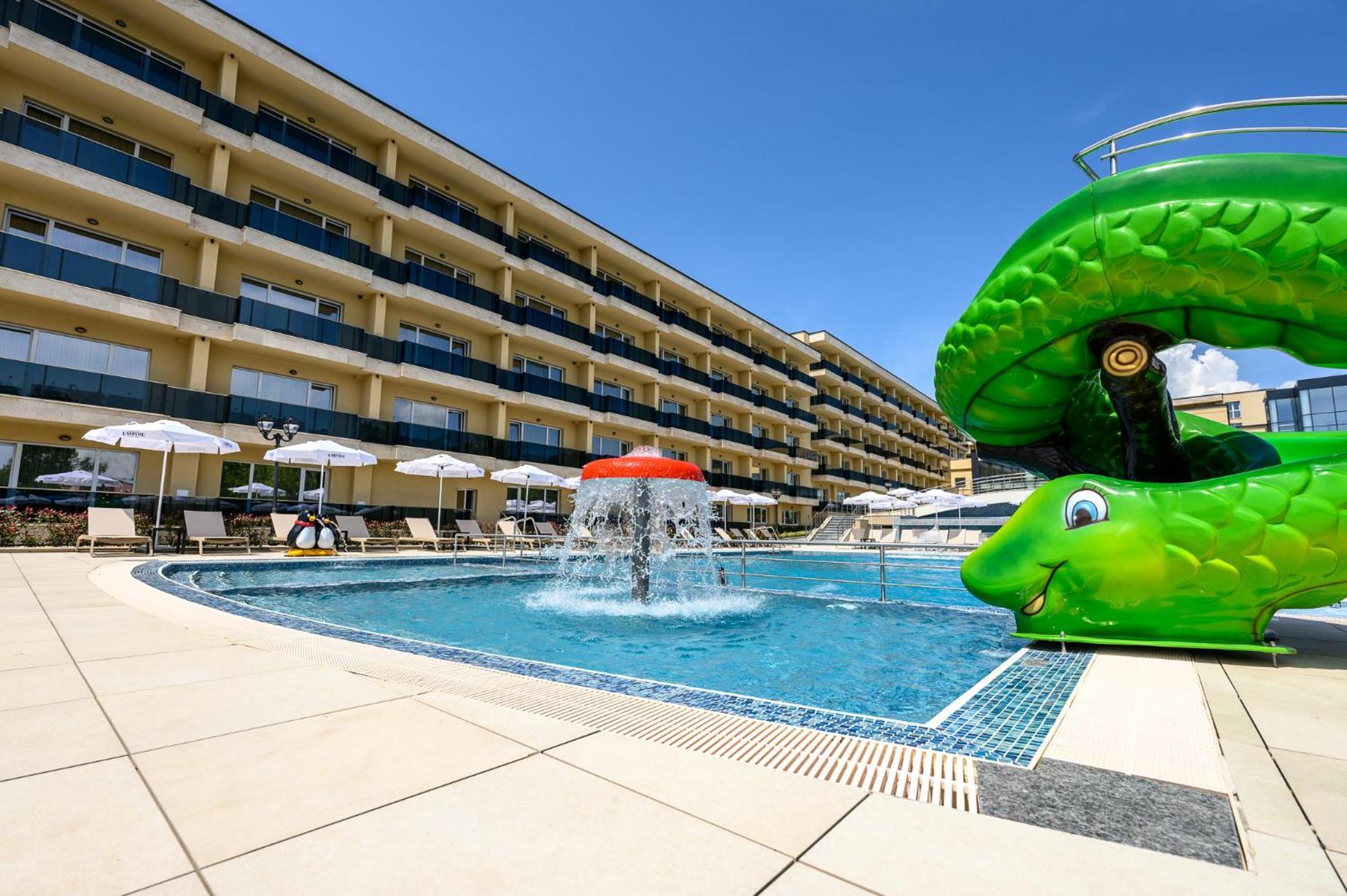 Empire Balneo & Spa Hotel Hisarja Exterior foto