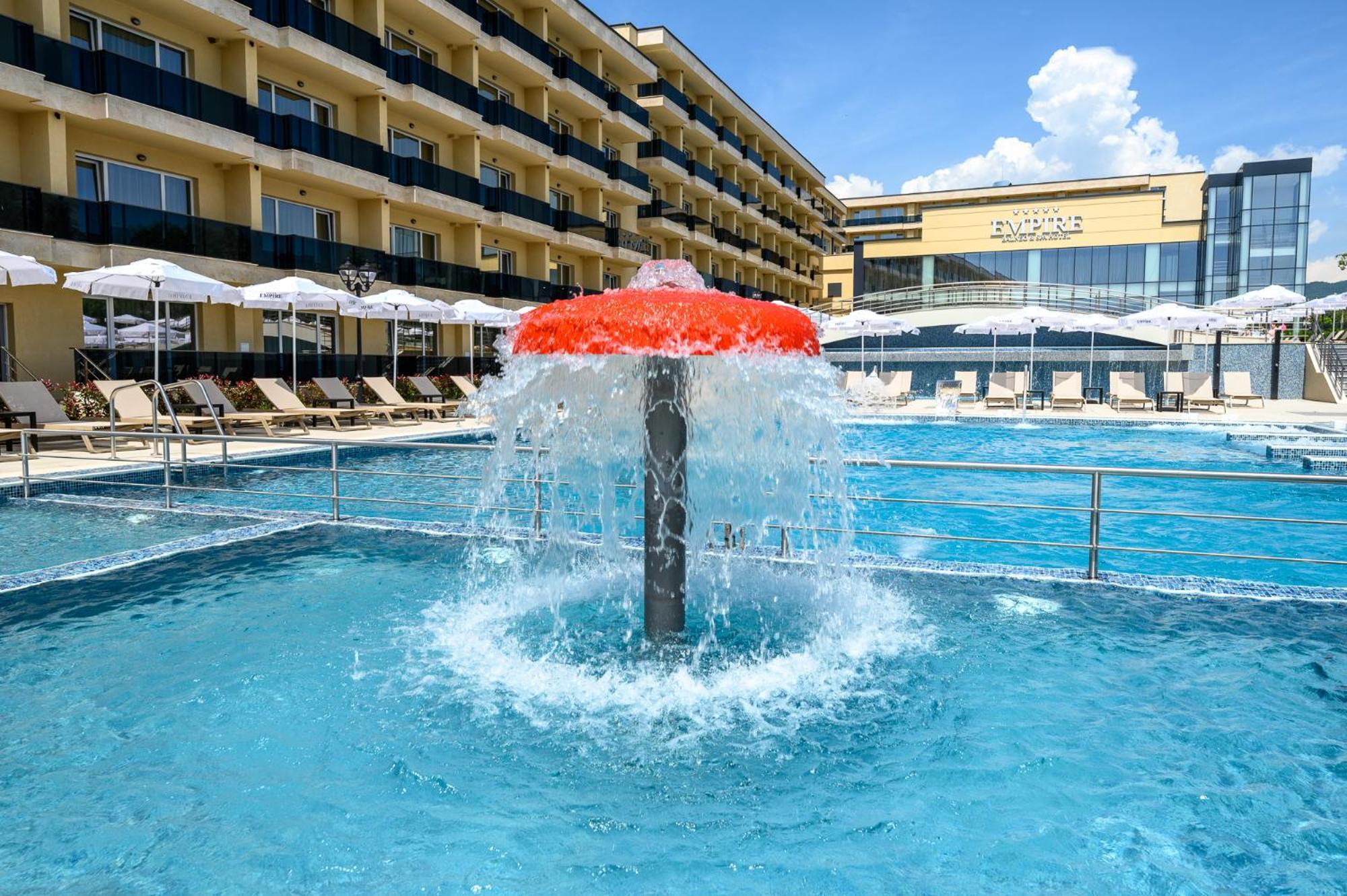 Empire Balneo & Spa Hotel Hisarja Exterior foto