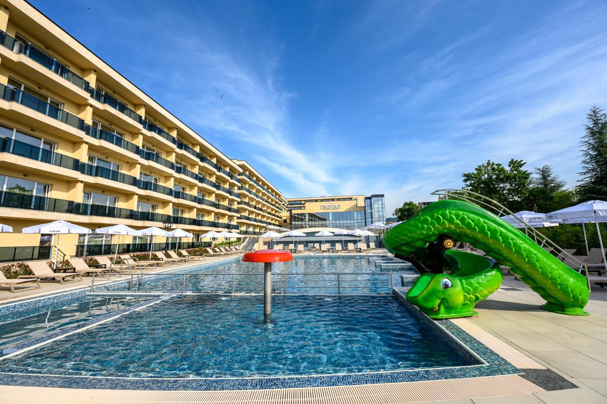 Empire Balneo & Spa Hotel Hisarja Exterior foto