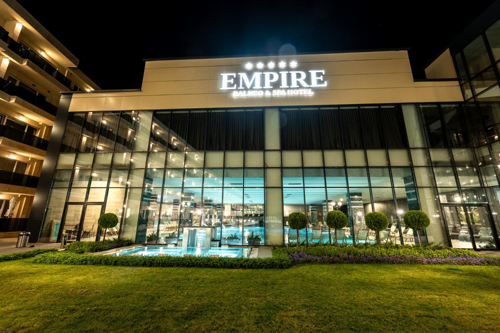 Empire Balneo & Spa Hotel Hisarja Exterior foto