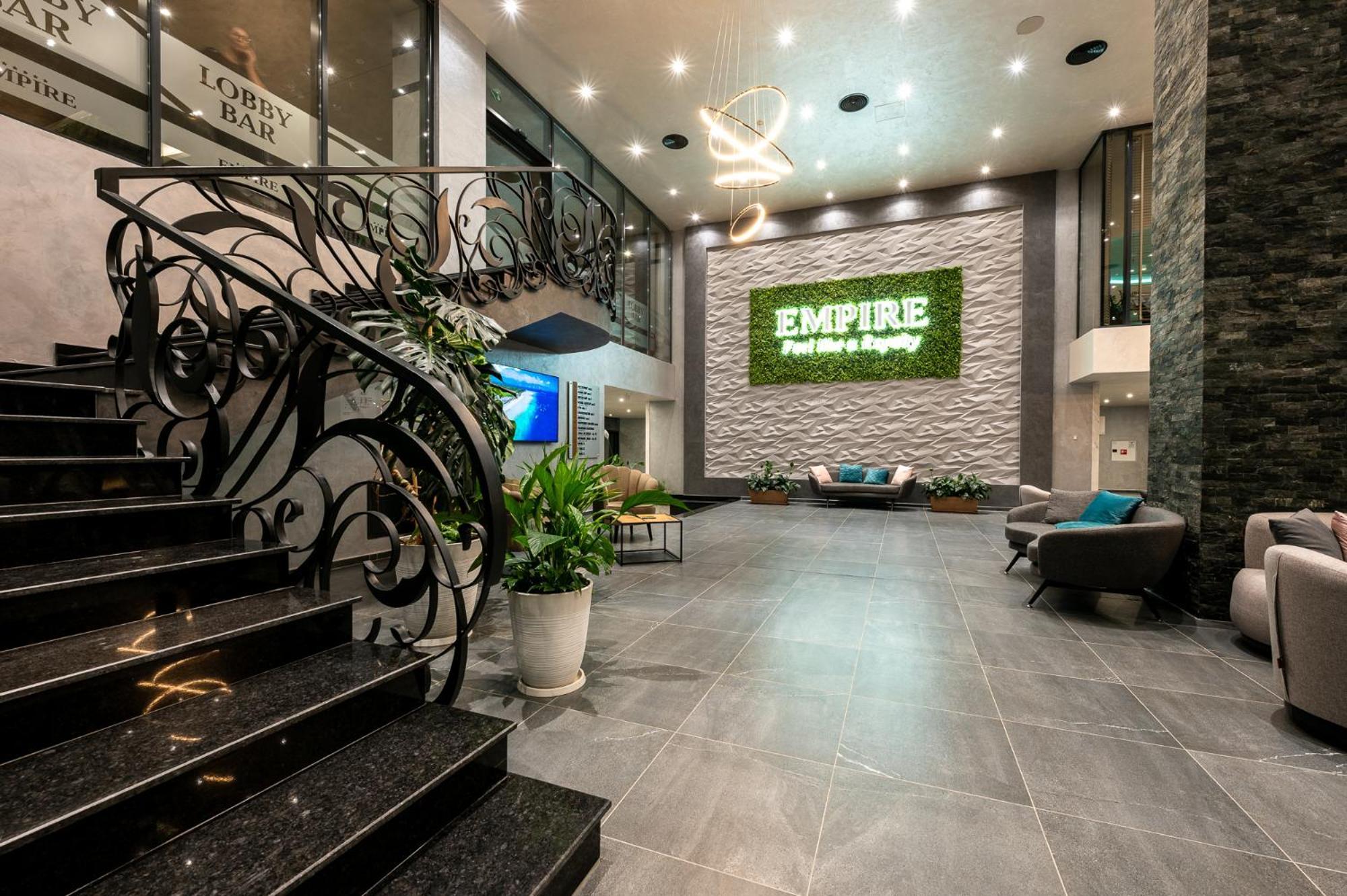 Empire Balneo & Spa Hotel Hisarja Exterior foto